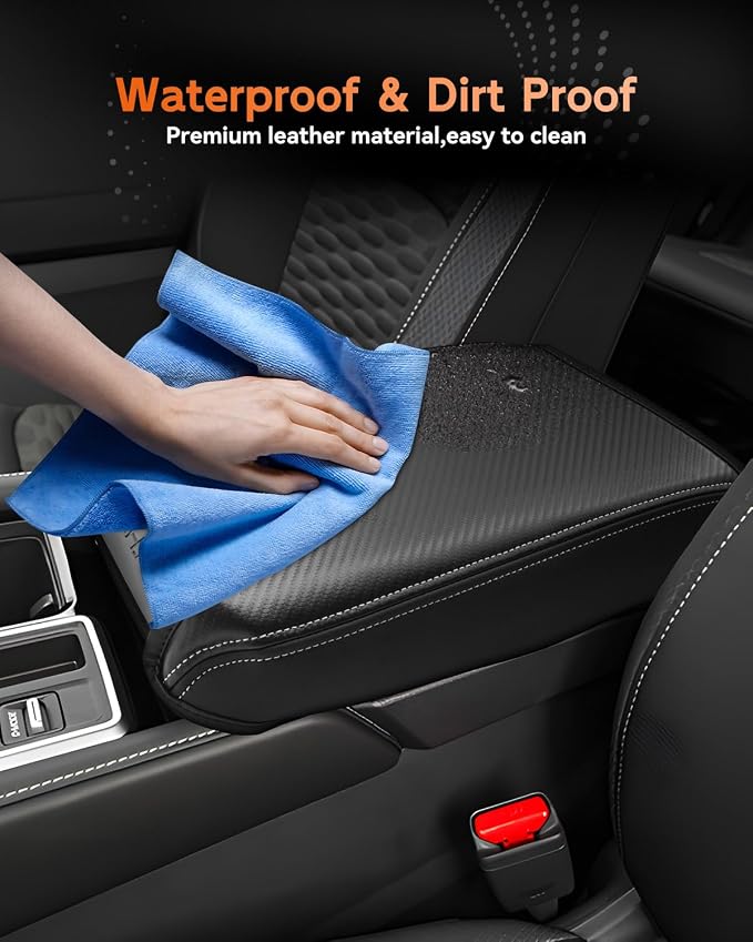 CDEFG for Nissan Pathfinder 2022-2025 Center Console Cover Armrest Box Cover - Image 6
