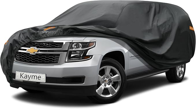 Kayme 7 Layers SUV Car Cover Custom Fit by kayme