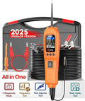 KZYEE KM50 Power Circuit Probe Kit - 12V/24V Automotive Circuit Tester Current by KZYEE
