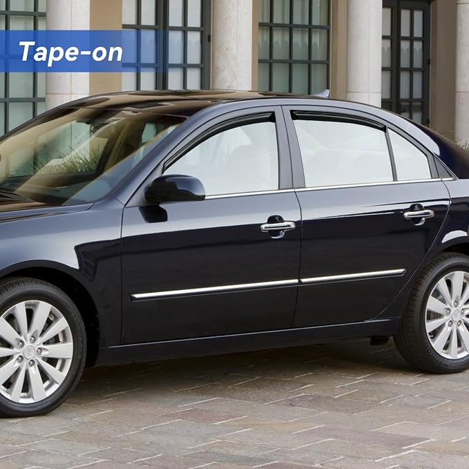 Window Visors Rain Guards Shield - Image 3