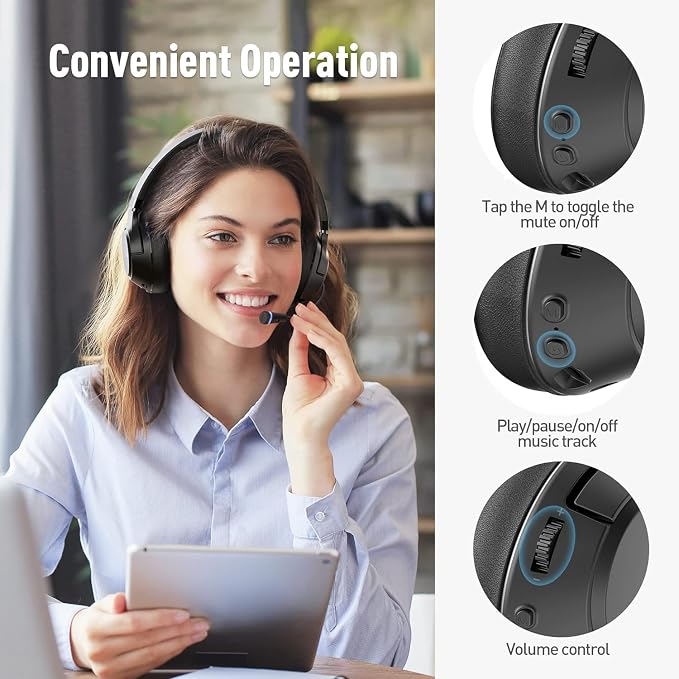 H300 Wireless Headphones Bluetooth - Image 6