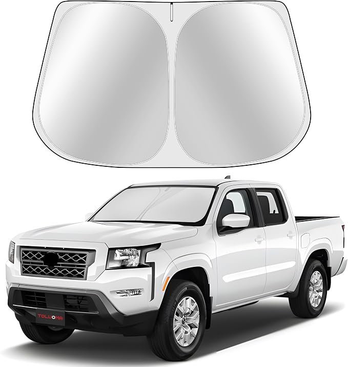 Custom Fit Windshield Sun Shade by Toluoma