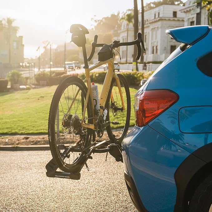 Hollywood Racks Destination 2 Hitch Bike Rack, Transports 2 Bikes up to 35 lbs - Image 9