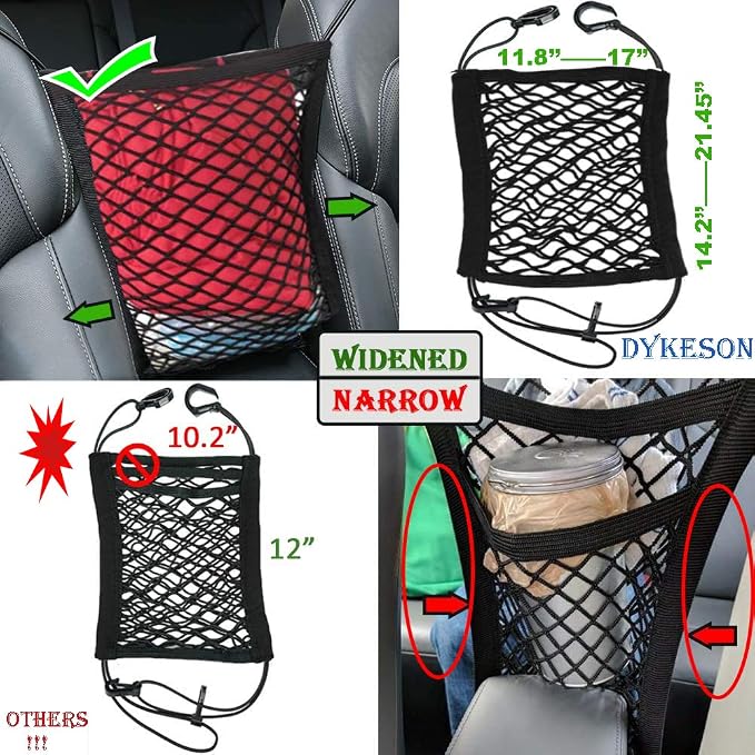 DYKESON Pet Barrier Dog Car Net Barrier - Image 4