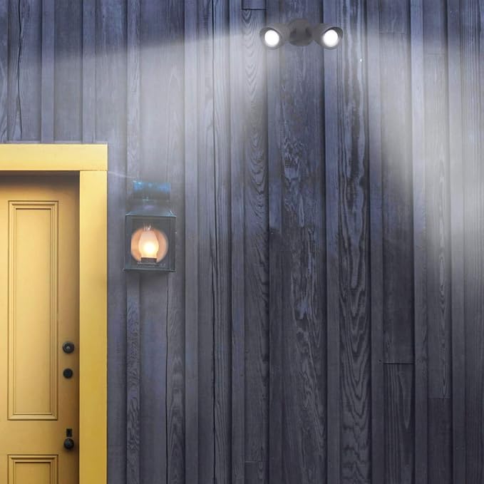 Ciata Flood Lights Outdoor, 20-Watt LED Bullet Head Security Flood Lights - Image 3