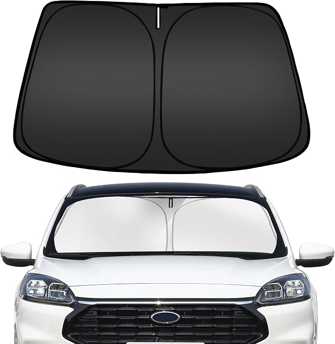 ARISMOTOR Windshield Sun Shade for Ford Escape 2020-2025, Custom Fit Foldable by ARISMOTOR
