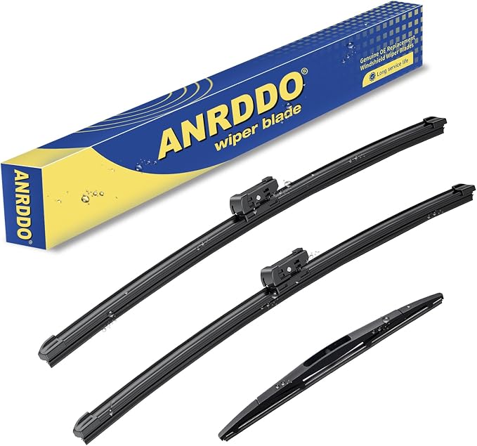 3 Wipers Factory Replacement For Subaru Forester 2019-2021 2022 2023 2024 by ANRDDO