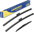 3 Wipers Factory Replacement For Subaru Outback 2020-2022 2023 2024 Original by ANRDDO