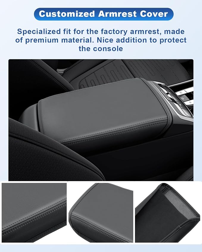 CDEFG Compatible with 2024 Hyundai Santa Cruz Tucson Center Console Cover - Image 2