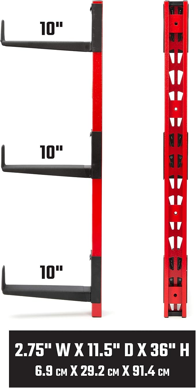CRAFTSMAN 6-Arm, 10-Inch Deep Cantilever Rack Workshop - Image 3