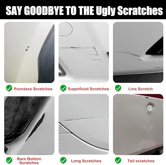 Car Touch Up Paint) for Chrysler, Car Paint Scratch Repair Kit, Quick & Easy - Image 7