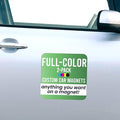 Magnet Me Up Customizable and Personalized Automotive Magnet Decals by MagnetMeUp
