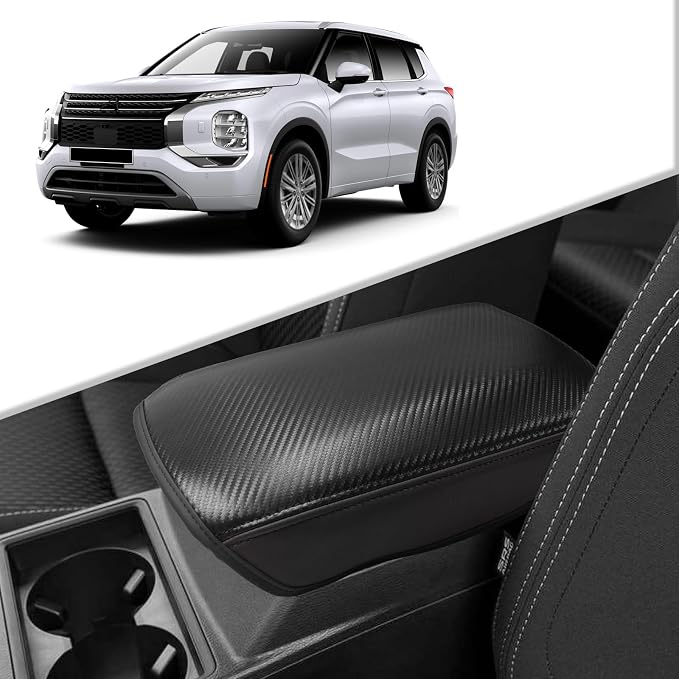 CDEFG for Mitsubishi Outlander Accessories 2025 2024 2023 2022 Center Console - Image 7