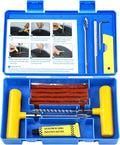 Tire Repair Kit with Plugs, Tire Plug Kit Heavy Duty Professional by Beanewone