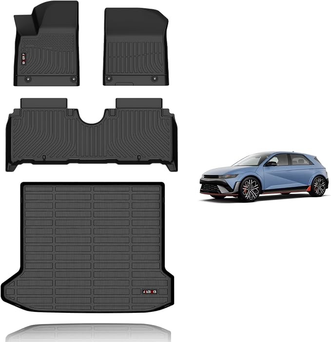 KELCSEECS Floor Mats & Cargo Liner Custom by KELCSEECS