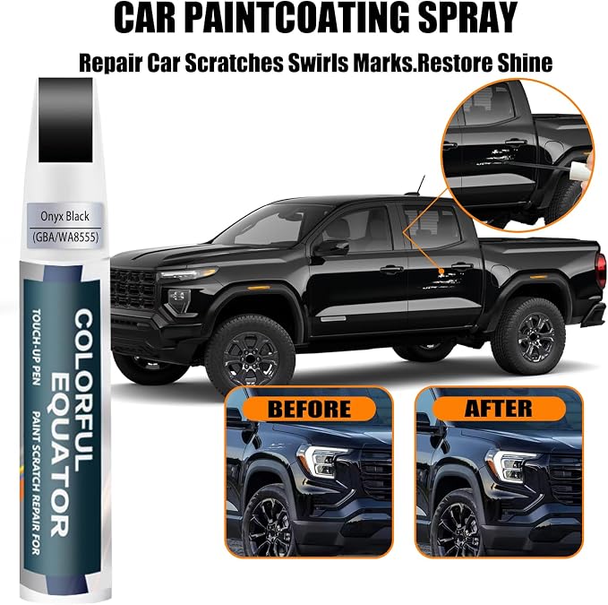 Onyx Black/Void Black Touch Up Paint - Image 3