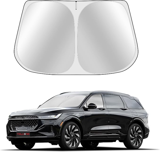 Custom Fit Windshield Sun Shade by Toluoma