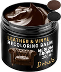 Leather Recoloring Balm, Leather Color Restorer Conditioner, Leather Restorer by drtulz