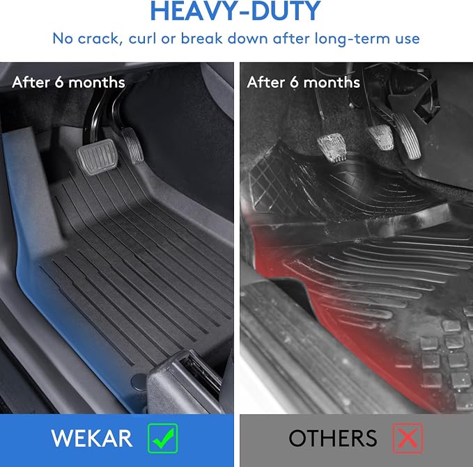 Floor Mats Fits for Tesla Model Y 5-Seat 2024-2020 - Image 4