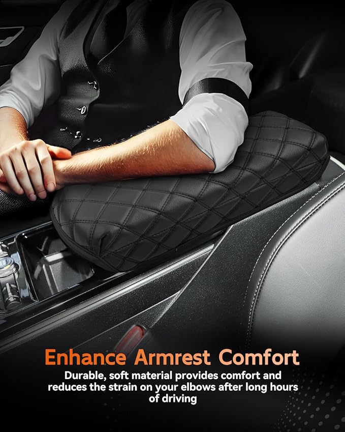 CDEFG for Kia K5 2021-2025 Center Console Cover Armrest Box Cover for K5 2022 - Image 5