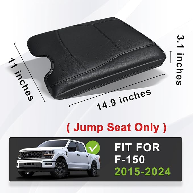 Muslogy Center Console Armrest Cover Compatible - Image 2