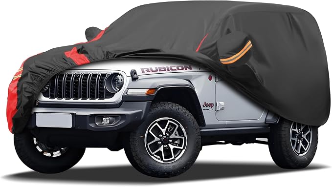 Car Cover Automobiles Waterproof All Weater Compatible by CoverforthePatioFurniture