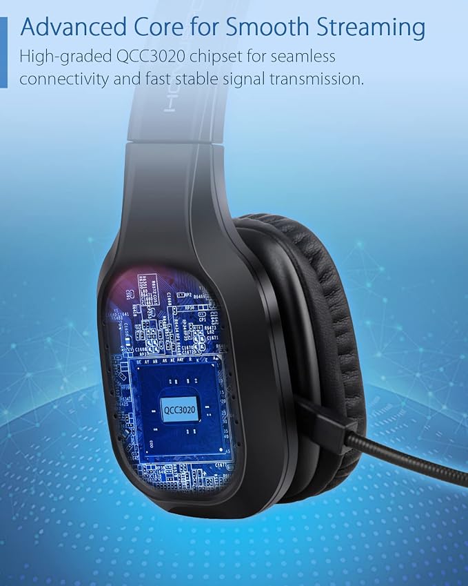 HomeSpot JM100 Trucker Bluetooth Headset - Image 3