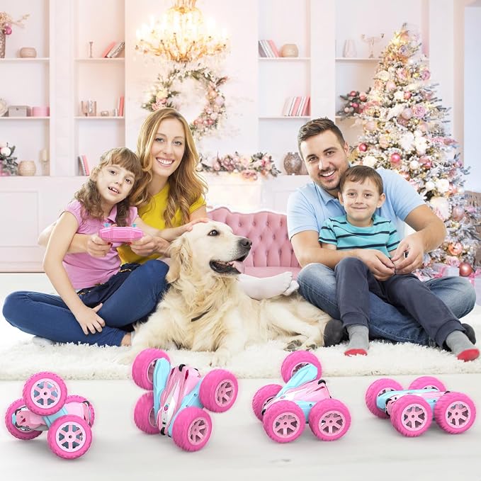 Remote Control Car, Rechargeable RC Truck, 2.4Ghz Double Sided 360° Rotating - Image 6