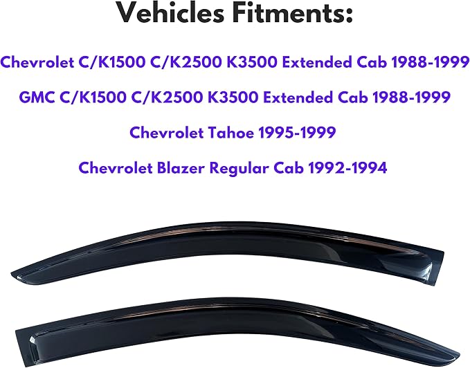 KPY Window Visor Compatible - Image 2