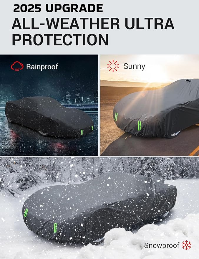 Proadsy 2025 Upgrade Car Cover Compatible - Image 3