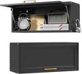 Metal Garage Wall Cabinet, Floating Tool Cabinet by Kooyon
