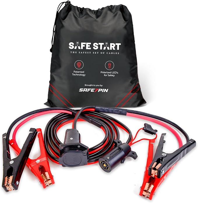 Jumper Cable | Heavy Duty Jumper Cables by SafeStart