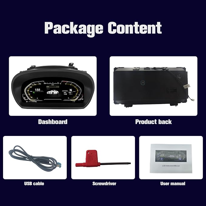 Speedometer Instrument for BMW E87 2006-2011 CCC CIC Linux System Original Car - Image 7
