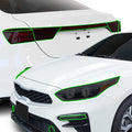 BOGAR TECH DESIGNS Full Headlight Taillight Reflector Sidemarker Tail Light by BogarTechDesigns
