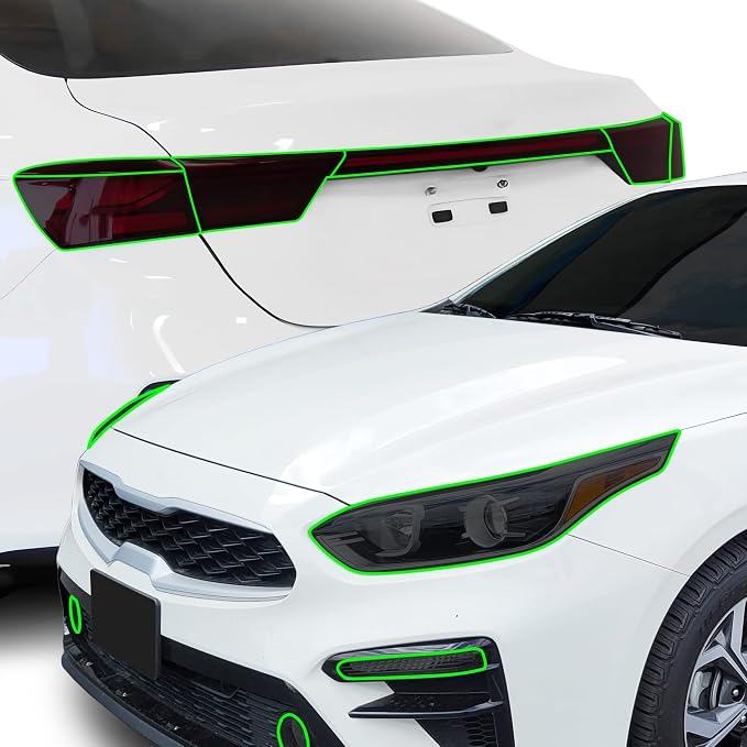 BOGAR TECH DESIGNS Full Headlight Taillight Reflector Sidemarker Tail Light by BogarTechDesigns
