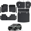 Floor Mats Set for Honda CRV 2026 2025 2024 2023 Accessories, Full Coverage All by GALVAGNITE