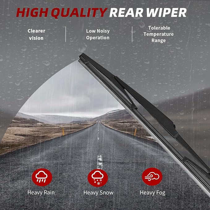 OTUAYAUTO Premium Windshield Wiper Blades - Image 8