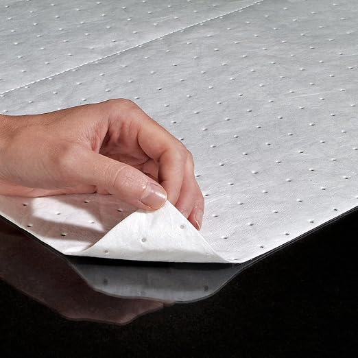 PIG Oil Absorbing Mat Pad in Dispenser Box Absorbs Oil and Fuel Repels Water - Image 4