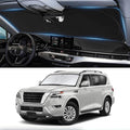 Custom Fit Armada Windshield Sunshade by INSAUTO
