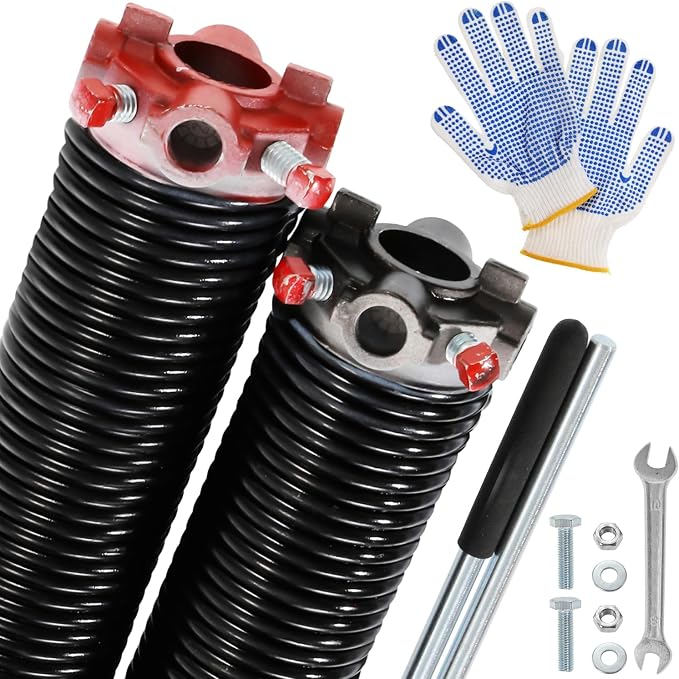 Pair of 2" Garage Door Torsion Springs - Image 6