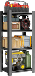 Metal Garage Shelving Unit, Heavy Duty Adjustable Storage Rack, Steel Shelving by Notmise