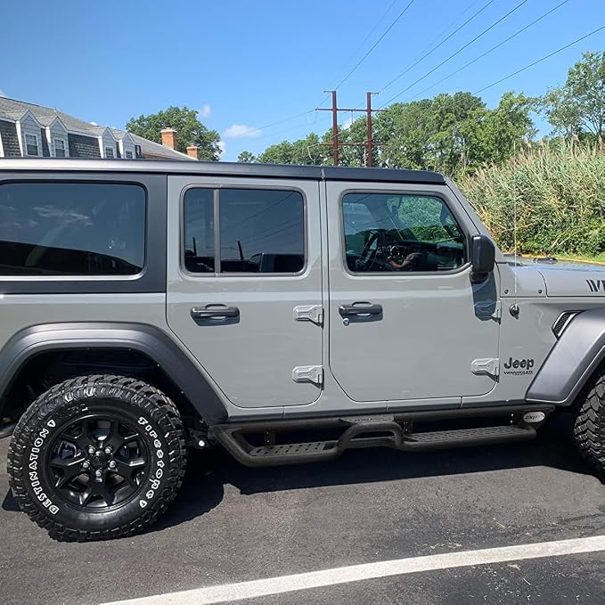 BINARY STAR Running Boards Compatible - Image 2