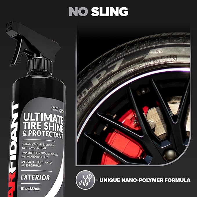 Carfidant Ultimate Tire Shine Gallon - Image 5