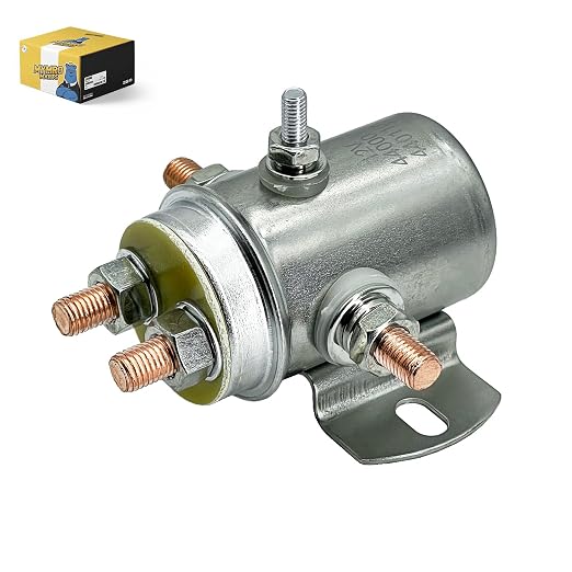 240-01009 Winch Motor Golf Cart Solenoid Compatible with/Replacement by MyMROmarts