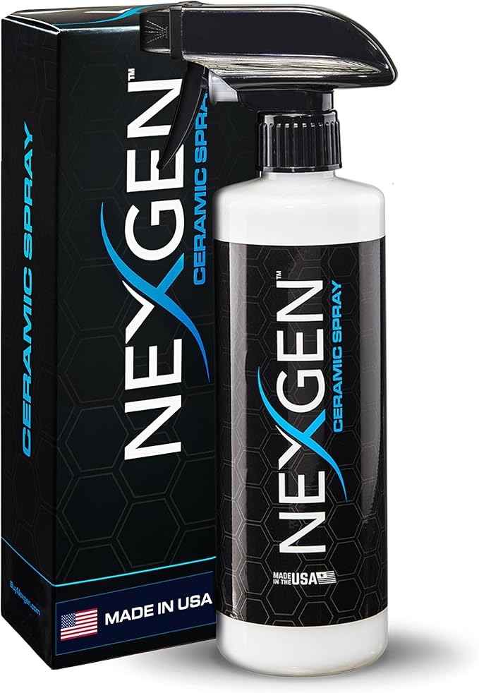 Nexgen Ceramic Spray Silicon Dioxide — Easy to Apply, Ceramic Coating Spray by NEXGEN