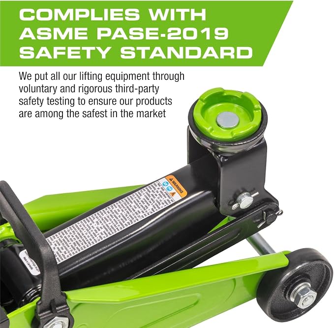 ARCAN Tools 2-Ton Steel Trolley Jack - Image 5