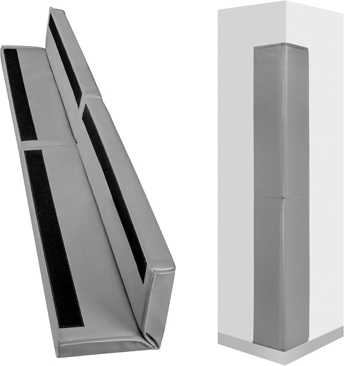 Wall Corner Guards & Edge Protector, Heavy Duty Wall Corner Protective Safety by PHENEPUSSPORTS