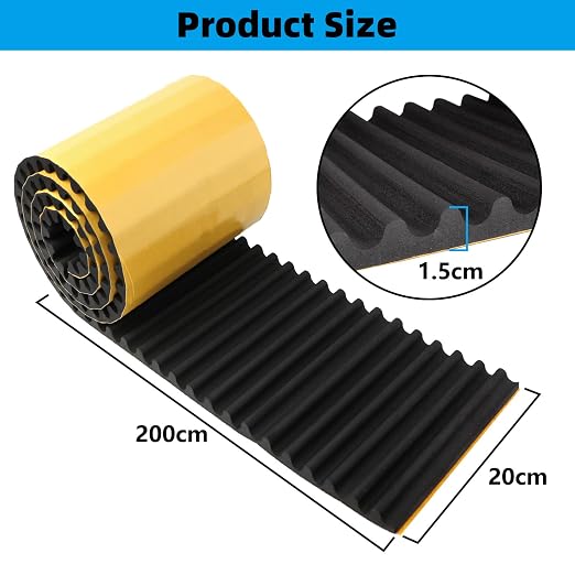 Spurtar Ultra Thick Garage Wall Protector Garage Parking Aid, Self-Adhesive Car - Image 7