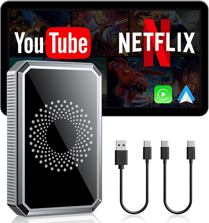 LAMTTO 3-in-1 Magic AI Box Video Player by LAMTTO-Focusonyourdrivingexperience