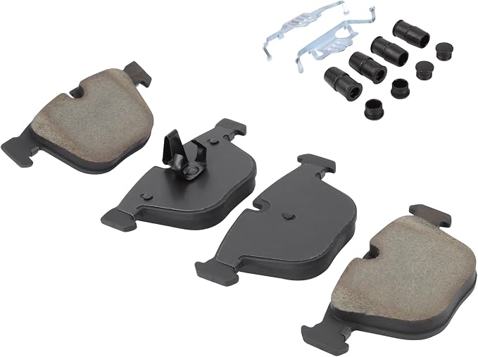 Premium Semi-Metallic Rear Brake Pads Replacement - Image 2